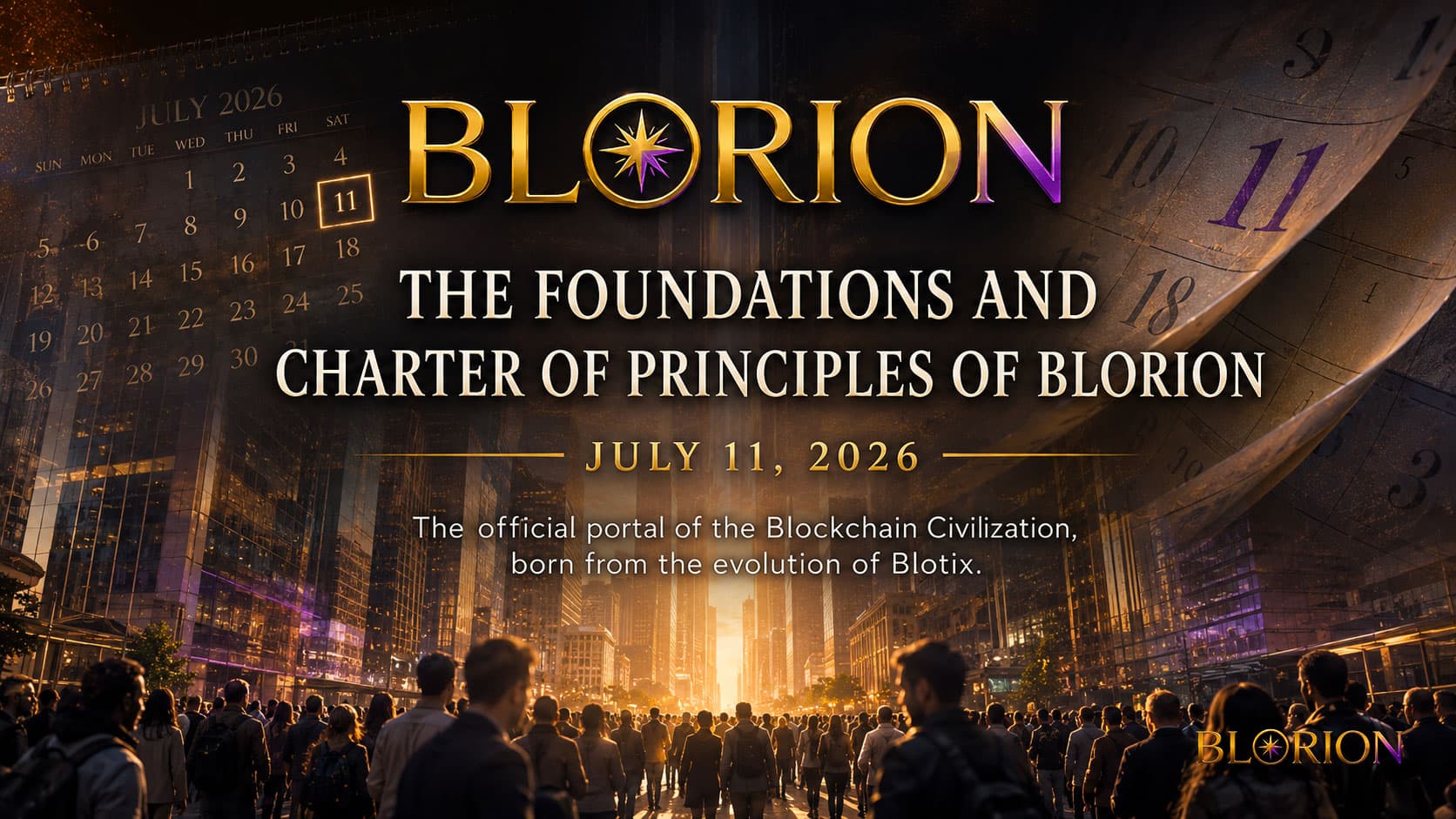 I Fondamenti Blorion tra Carta dei Principi valore condiviso e Civiltà Blockchain